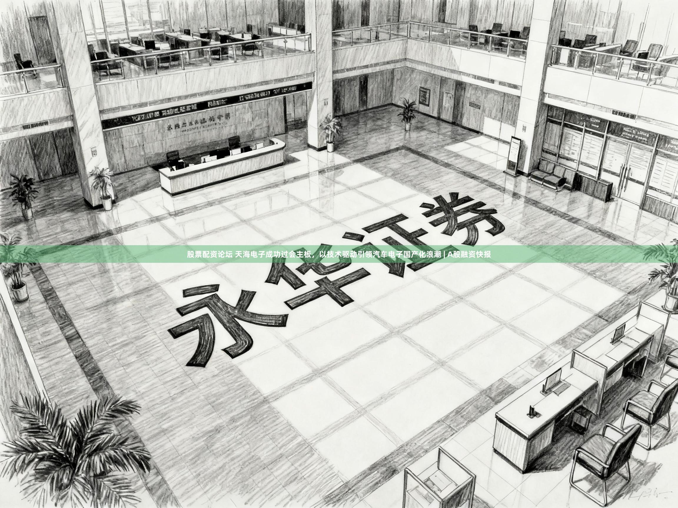 股票配资论坛 天海电子成功过会主板，以技术驱动引领汽车电子国产化浪潮 | A股融资快报