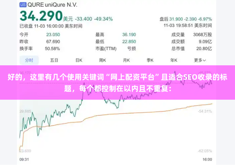 好的，这里有几个使用关键词“网上配资平台”且适合SEO收录的标题，每个都控制在以内且不重复：